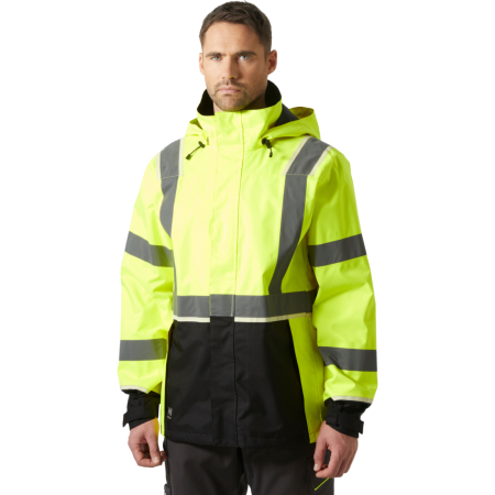 Geaca reflectorizanta cu gluga Helly Hansen UC-ME Shell Jacket CL3 [2]