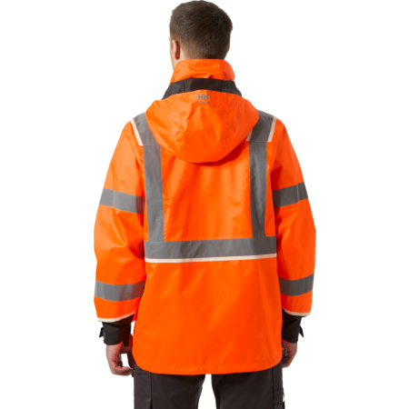 Geaca reflectorizanta cu gluga Helly Hansen UC-ME Shell Jacket CL3 [3]