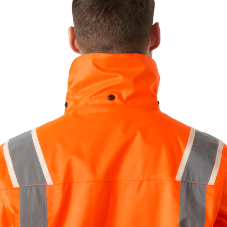 Geaca reflectorizanta cu gluga Helly Hansen UC-ME Shell Jacket CL3 [5]