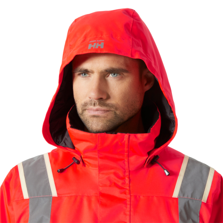 Geaca reflectorizanta cu gluga Helly Hansen UC-ME Winter Jacket CL3 [4]