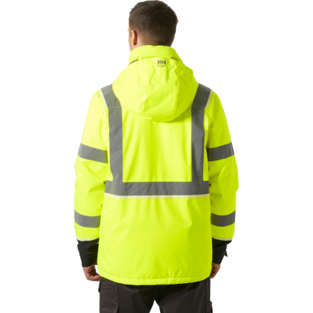 Geaca reflectorizanta cu gluga Helly Hansen UC-ME Winter Jacket CL3 [3]