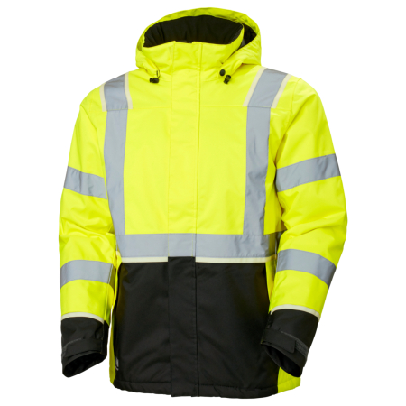 Geaca reflectorizanta cu gluga Helly Hansen UC-ME Winter Jacket CL3