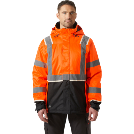 Geaca reflectorizanta cu gluga Helly Hansen UC-ME Winter Jacket CL3 [2]