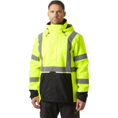 Geaca reflectorizanta cu gluga Helly Hansen UC-ME Winter Jacket CL3 [2]