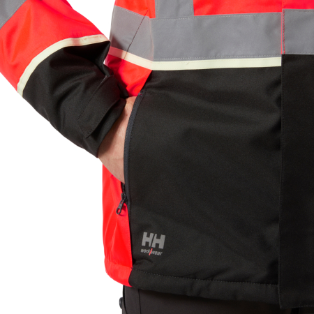 Geaca reflectorizanta cu gluga Helly Hansen UC-ME Winter Jacket CL3 [7]