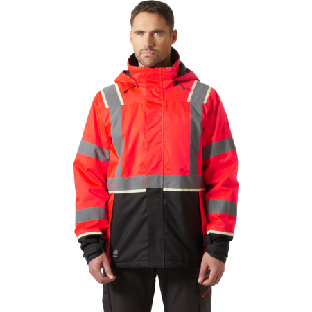 Geaca reflectorizanta cu gluga Helly Hansen UC-ME Winter Jacket CL3 [2]