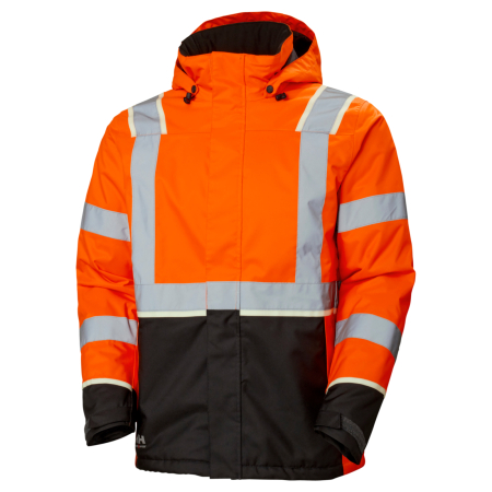 Geaca reflectorizanta cu gluga Helly Hansen UC-ME Winter Jacket CL3 [0]