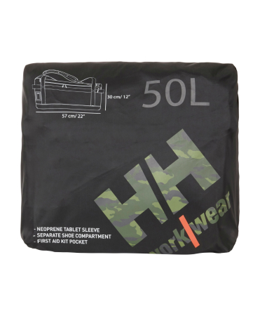 Geanta voiaj Helly Hansen Workwear 50 litri, camo [4]