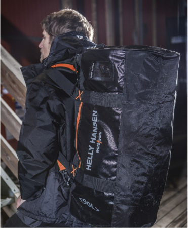 Geanta voiaj Helly Hansen Workwear 70 litri, neagra [5]