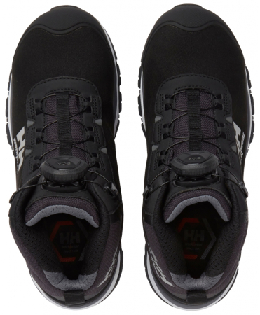 Ghete protectie dama Helly Hansen Luna Mid BOA HT, S3, WR, SRC, ESD, negru/gri [3]