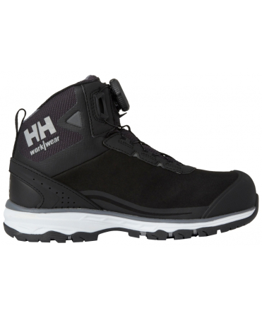 Ghete protectie dama Helly Hansen Luna Mid BOA HT, S3, WR, SRC, ESD, negru/gri [2]