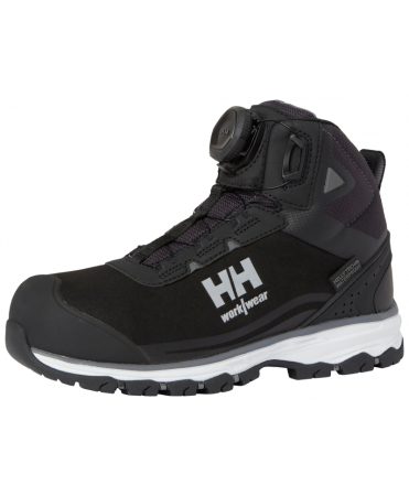 Ghete protectie dama Helly Hansen Luna Mid BOA HT, S3, WR, SRC, ESD, negru/gri [1]