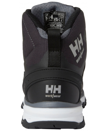 Ghete protectie dama Helly Hansen Luna Mid BOA HT, S3, WR, SRC, ESD, negru/gri [4]