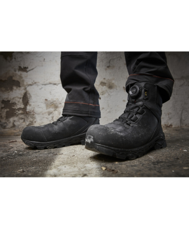 Ghete protectie Helly Hansen Oxford Mid BOA HT, S3, WR, HRO, SRC, ESD, negre [7]