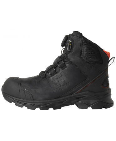 Incaltaminte protectie - Ghete protectie Helly Hansen Oxford Mid BOA HT, S3, WR, HRO, SRC, ESD, negre