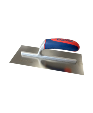 Unelte constructii - Gletiera finisare cu lama inox 280 x 114 mm, maner plastic, Spear & Jackson