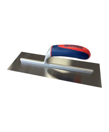 Unelte constructii - Gletiera finisare cu lama inox 330 x 114 mm, maner plastic, Spear & Jackson