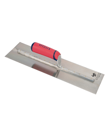 Unelte constructii - Gletiera finisare profesionala cu lama otel carbon 330 x 117 mm, maner plastic, Spear & Jackson Tyzack