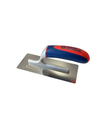 Unelte constructii - Gletiera finisare spatii inguste cu lama inox 200 x 80 mm, maner plastic, Spear & Jackson