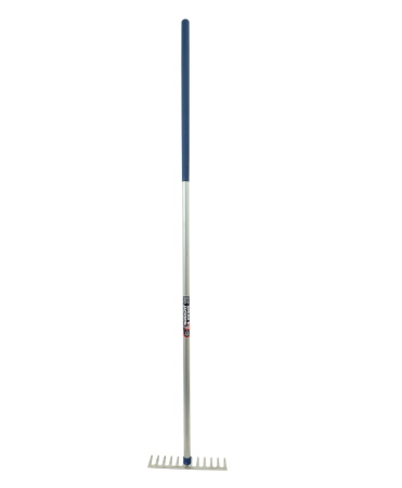 Furci si greble - Grebla dreapta cu dinti din inox, coada de aluminiu, Spear & Jackson Select Stainless