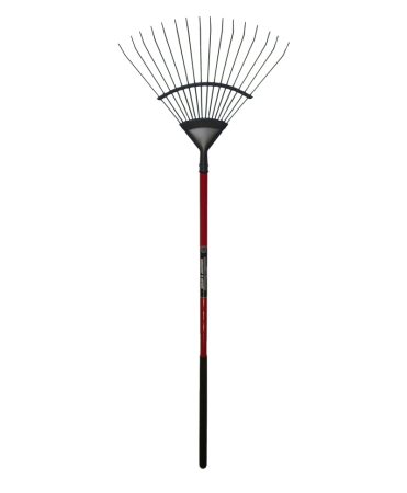 Furci si greble - Grebla tip evantai cu dinti din otel carbon, coada metalica, Spear & Jackson Select