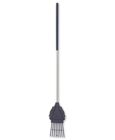Grebla tip evantai flexibila, 3 in 1 cu dinti de plastic, coada de aluminiu, Spear & Jackson Garden Tidy [1]