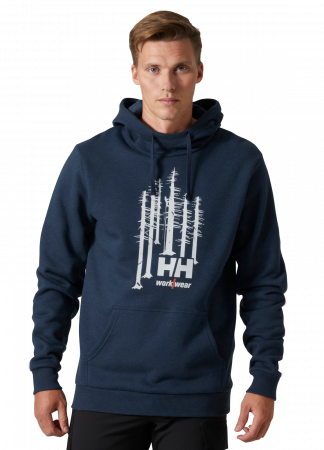 Hanorac cu gluga Helly Hansen HHWW Graphic [2]
