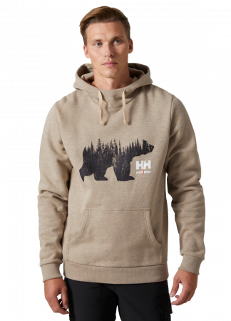 Hanorac cu gluga Helly Hansen HHWW Graphic [2]