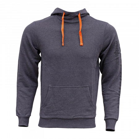 Bluze si hanorace - Hanorac cu gluga Helly Hansen Logo, negru melanj, M