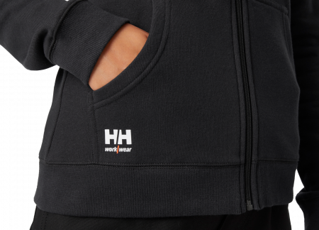 Hanorac dama Helly Hansen Manchester Zip, negru, XS [5]