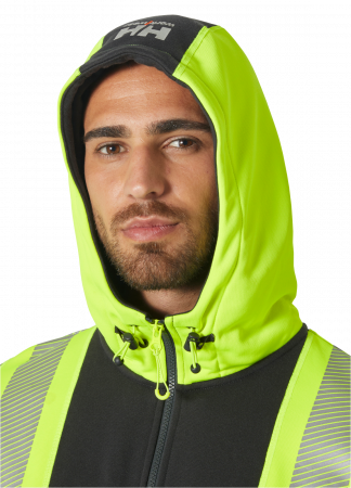 Hanorac reflectorizant cu gluga Helly Hansen ICU CL1 [5]