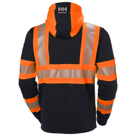 Hanorac reflectorizant cu gluga Helly Hansen ICU Zip Hoodie CL1 [1]