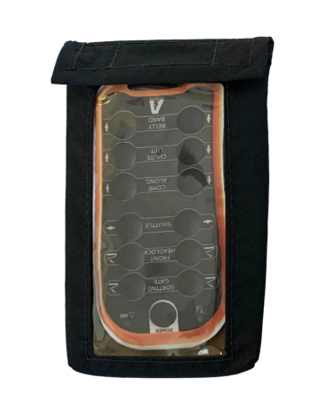 Husa telecomanda stand trimaj ongloane Udder Tech, nailon - impermeabila, neagra [1]