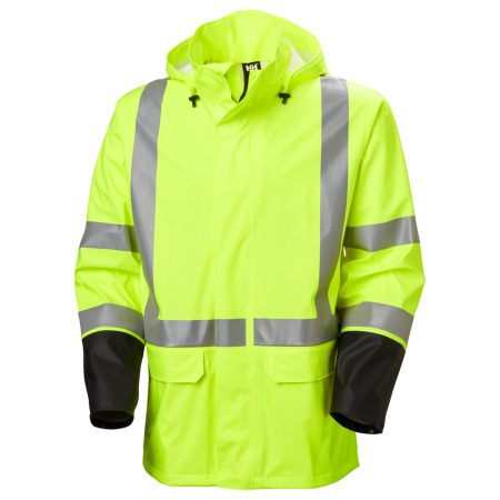 Echipamente lucru si protectie - Jacheta cu gluga Helly Hansen Addvis Rain Jacket CL3