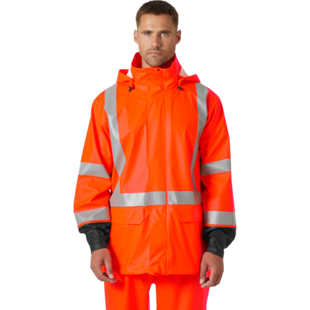 Jacheta cu gluga Helly Hansen Addvis Rain Jacket CL3 [2]