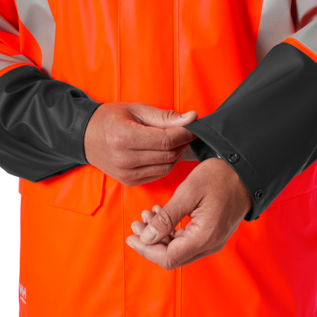Jacheta cu gluga Helly Hansen Addvis Rain Jacket CL3 [6]