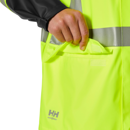 Jacheta cu gluga Helly Hansen Addvis Rain Jacket CL3 [7]