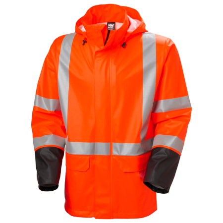 Echipamente lucru si protectie - Jacheta cu gluga Helly Hansen Addvis Rain Jacket CL3
