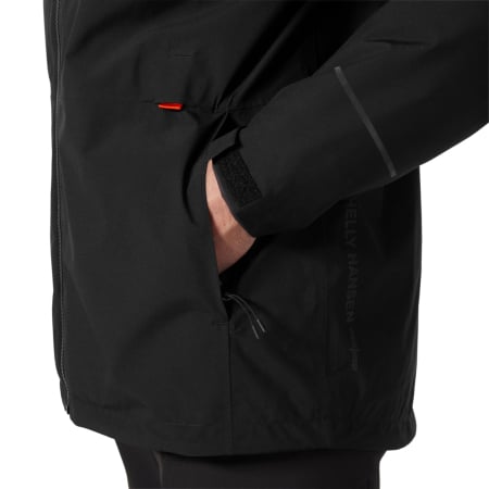 Jacheta cu gluga Helly Hansen Barcode Shell [7]