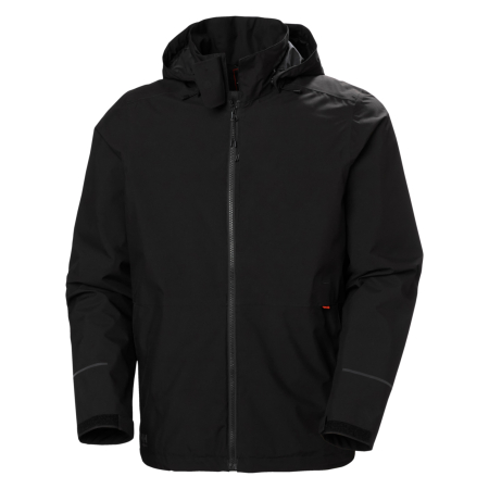 Geci - Jacheta cu gluga Helly Hansen Barcode Shell