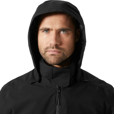 Jacheta cu gluga Helly Hansen Barcode Shell [4]