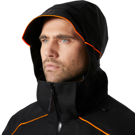Jacheta cu gluga Helly Hansen Chelsea Evolution 2.0 Shell Jacket [4]