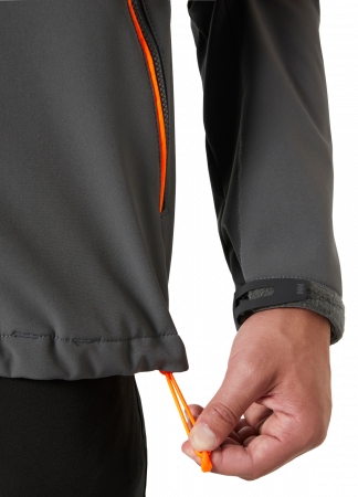 Jacheta cu gluga Helly Hansen Chelsea Evolution Softshell [5]