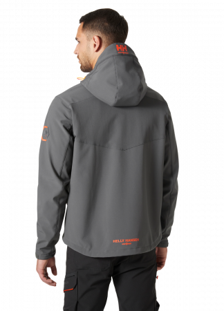 Jacheta cu gluga Helly Hansen Chelsea Evolution Softshell [3]