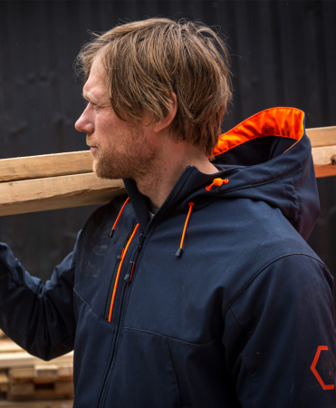 Jacheta cu gluga Helly Hansen Chelsea Evolution Softshell [13]