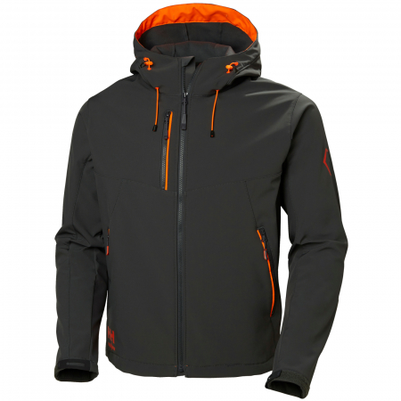 Geci - Jacheta cu gluga Helly Hansen Chelsea Evolution Softshell