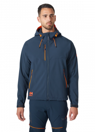 Jacheta cu gluga Helly Hansen Chelsea Evolution Softshell [3]