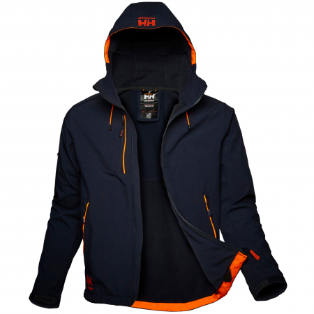 Jacheta cu gluga Helly Hansen Chelsea Evolution Softshell [2]
