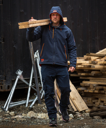 Jacheta cu gluga Helly Hansen Chelsea Evolution Softshell [15]