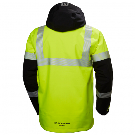Jacheta reflectorizanta cu gluga Helly Hansen ICU Shell CL2 [1]